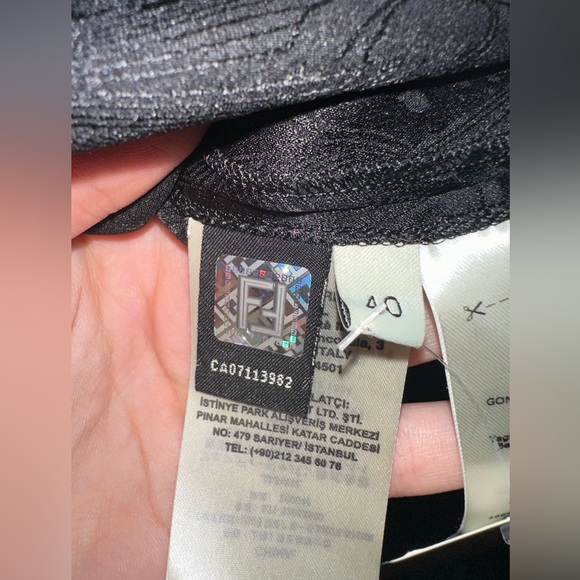 NWT Fendi Resort 2020 Silk Jacquard 2-Piece Skirt Suit Set - Picture 12 of 13